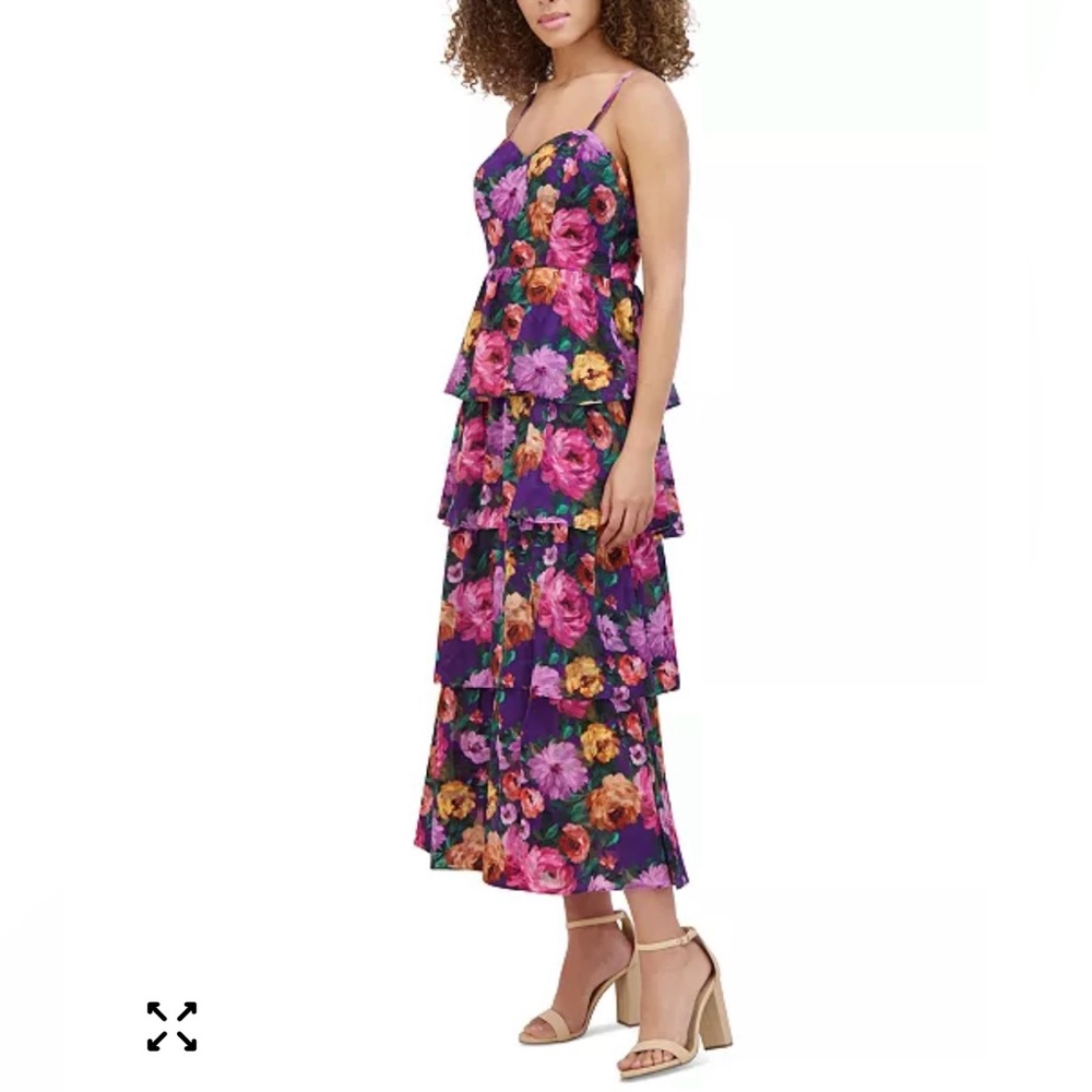 Siena Tiered Floral Dress
